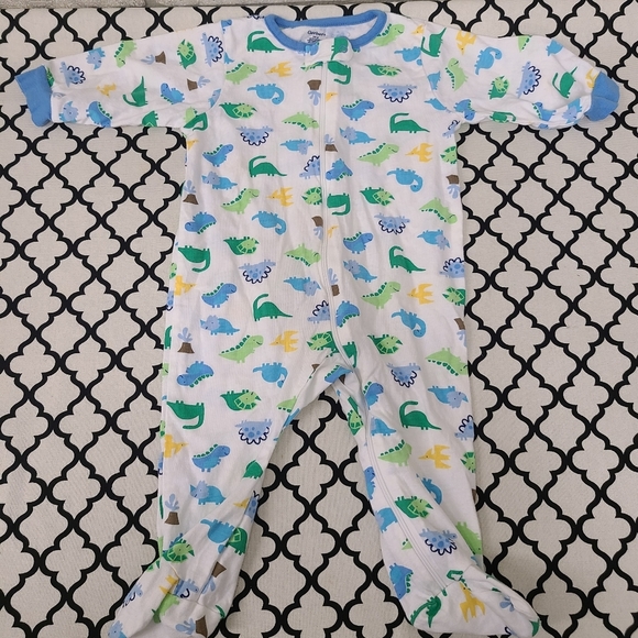 Gerber Cotton Baby Sleepers Size 3-6 Months - Picture 5 of 7